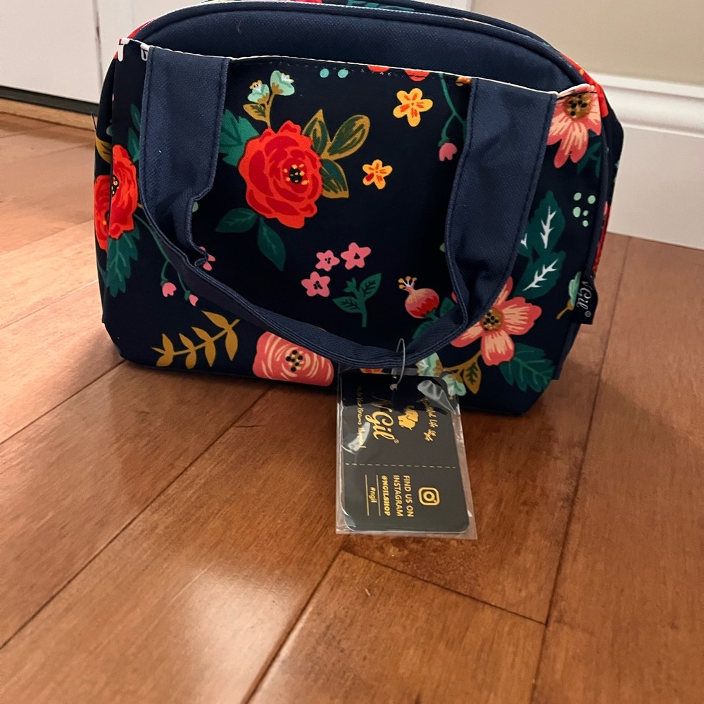 Ngil Spring Blossums lunch bag NWT